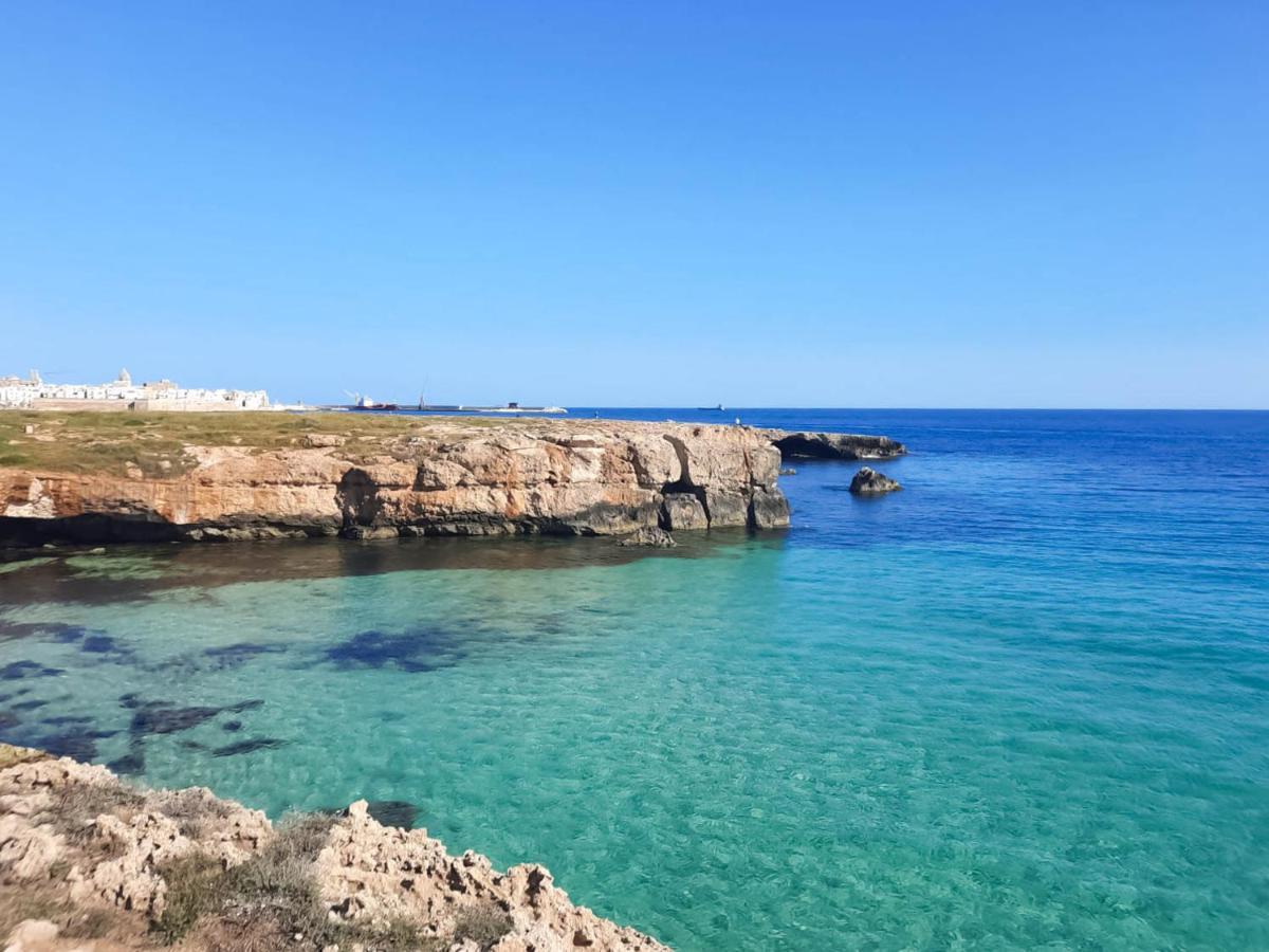 Cala Paradiso Монополі Екстер'єр фото