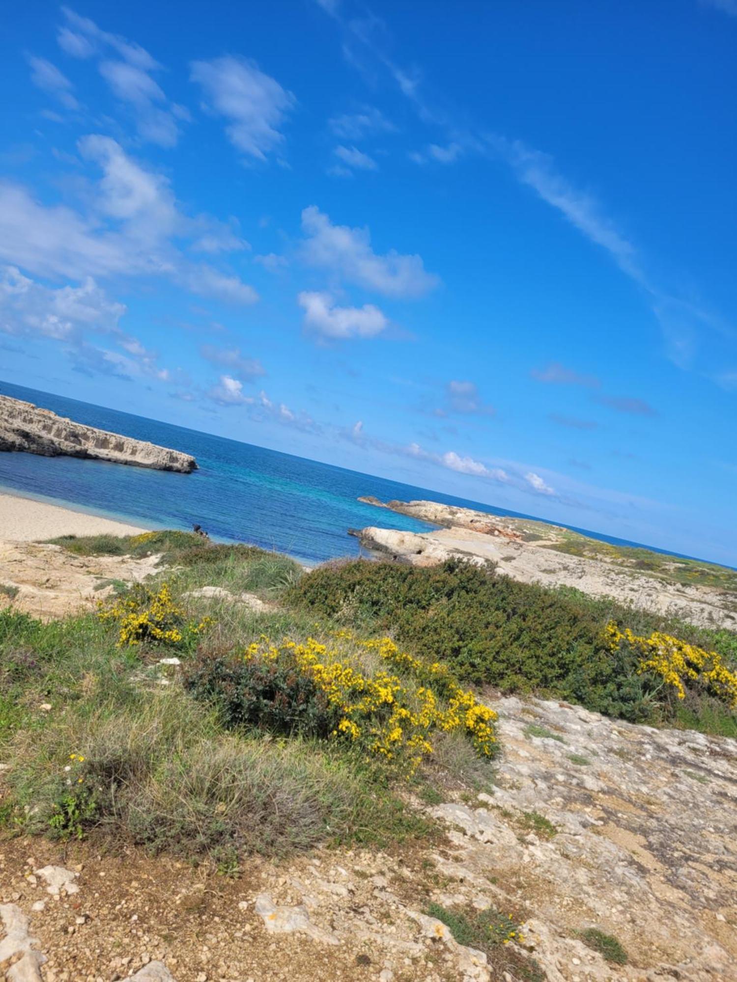 Cala Paradiso Монополі Екстер'єр фото